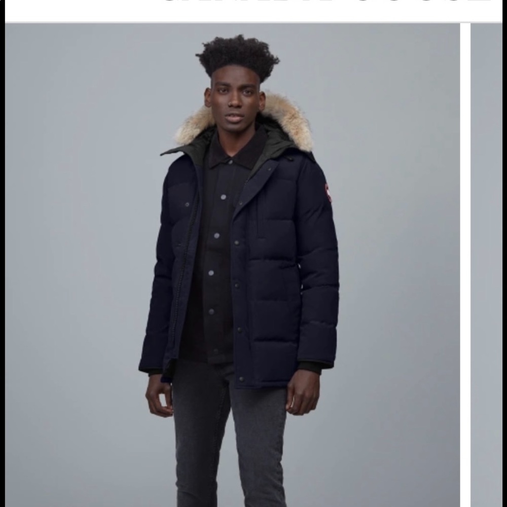 Canada Goose Carson Parker (Large) worn one time!